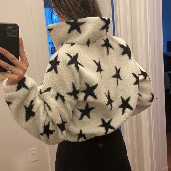 Cropped Half Zip - Picture 3 of 5